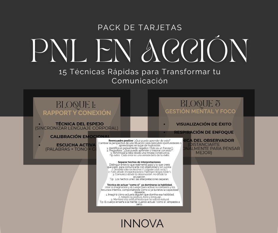 PNL en Acción